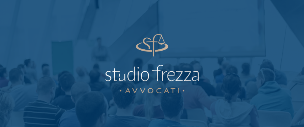 Relatore alla X&nbsp;Edizione della Clinica Legale — Università degli Studi della Campania “Luigi Vanvitelli”